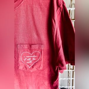 Taylor Swift “All too well” t-shirt. Size Large, never before worn.